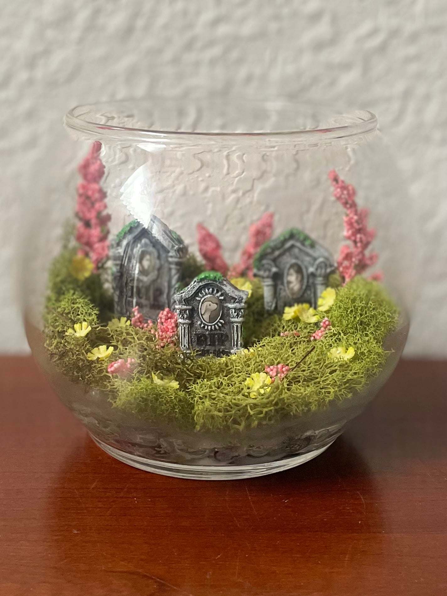 Family Cemetery Open Top Terrarium