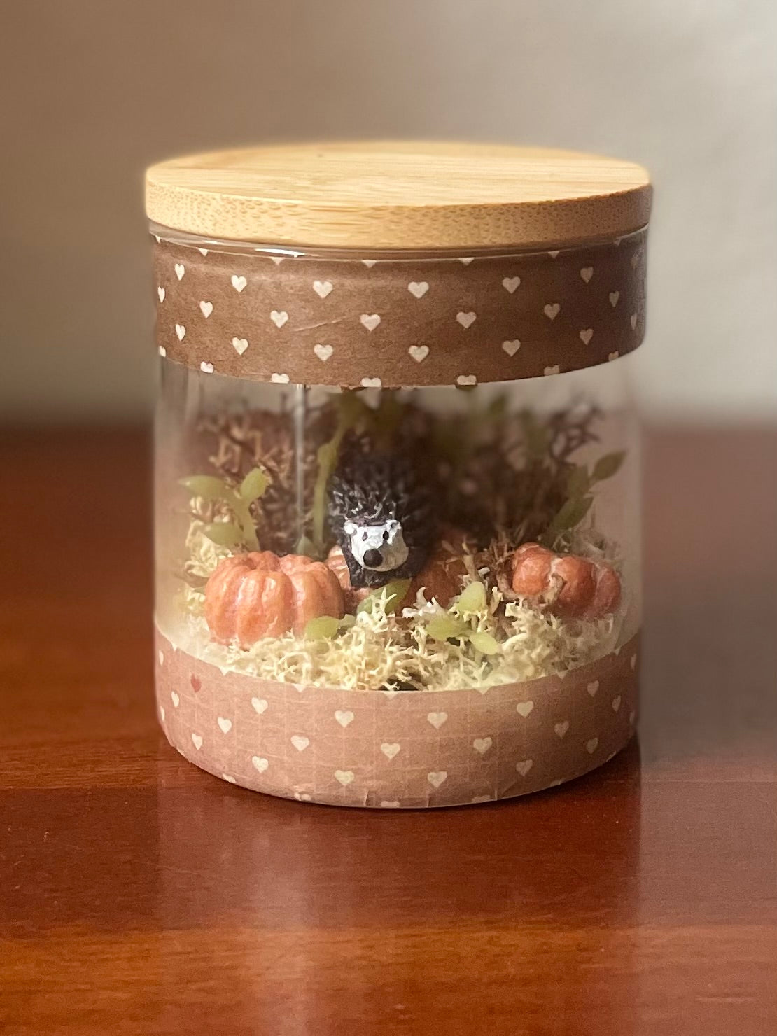 Harvest Themed Display Jars