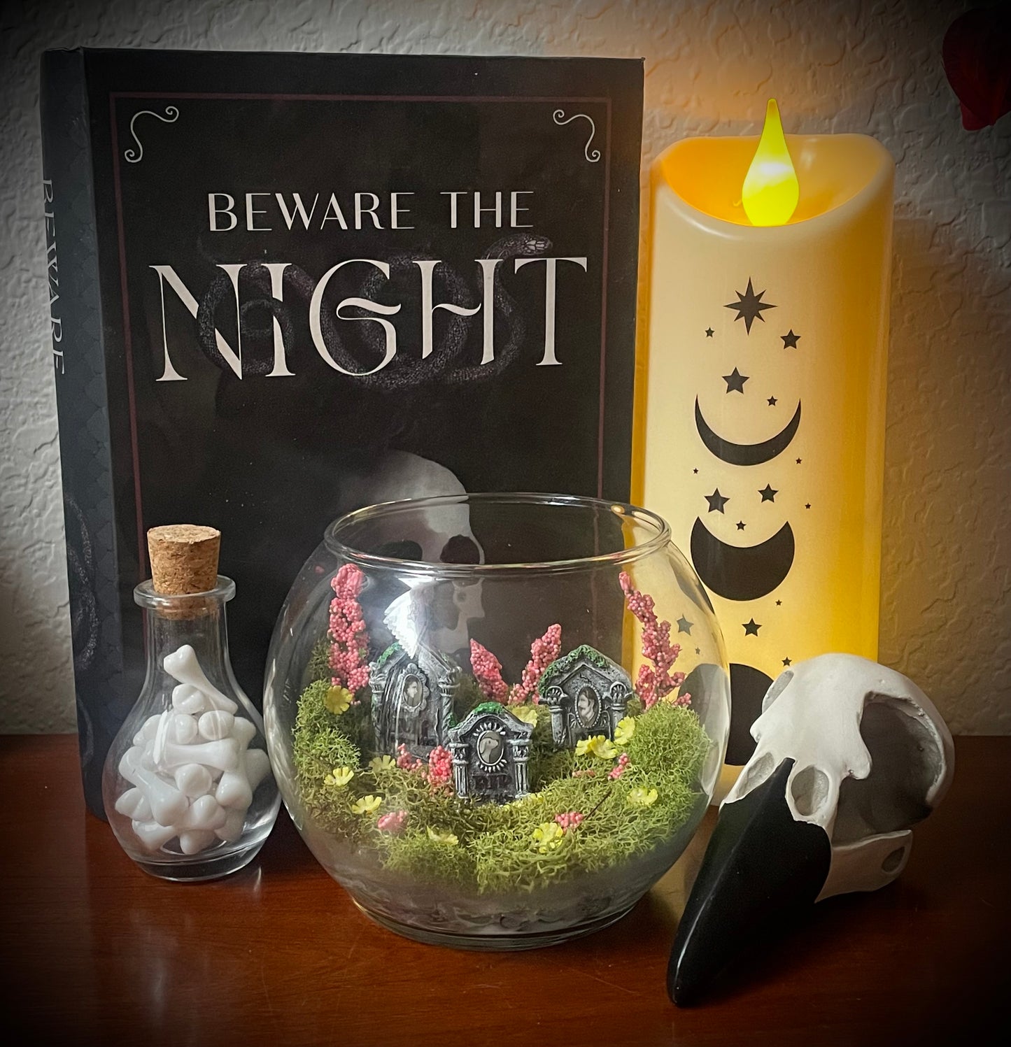 Family Cemetery Open Top Terrarium