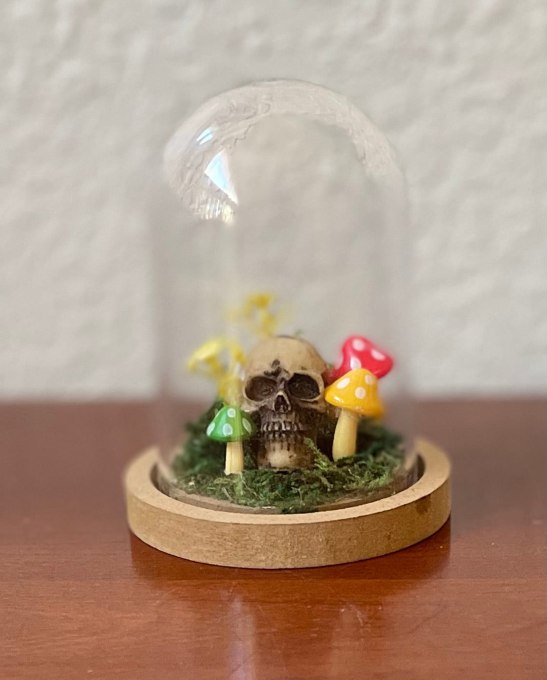 Skullshrooms Display Jar