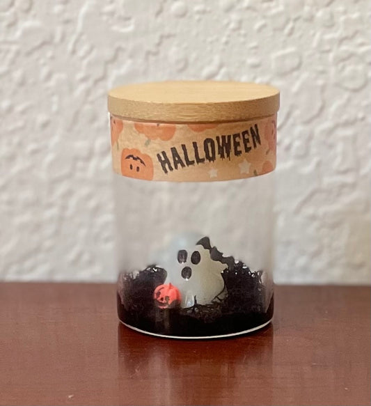 Halloween Ghost Friend Display Jar